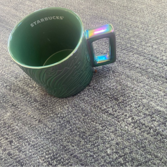 ⭐️Starbucks⭐️2024 Spring NWT
Anniversary Dark Green Siren Ceramic Mug - Picture 3 of 6